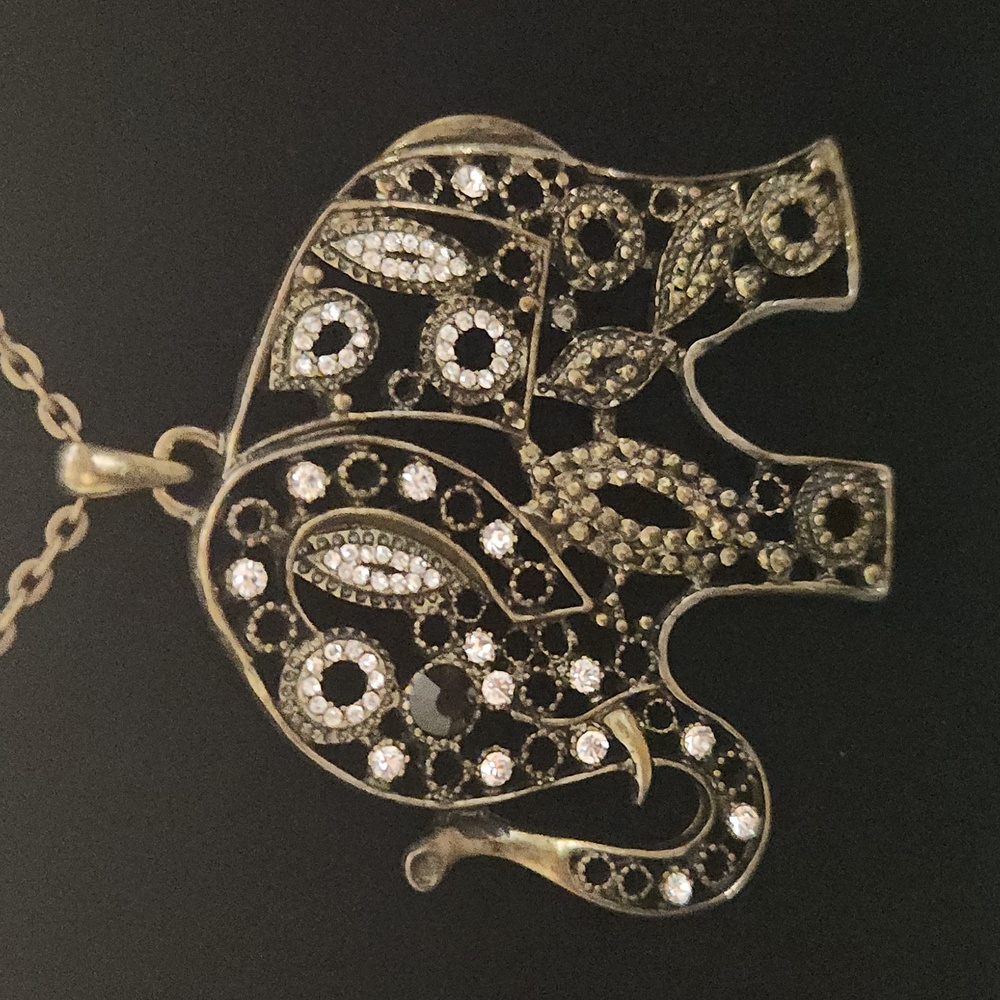 Filigree Elephant - Picture 2 of 4